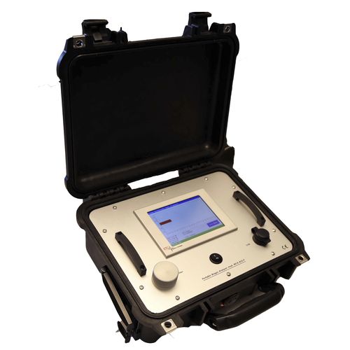 校正分析装置 - MCA BIO-P - ETG Risorse e Tecnologia - 環境分析用 / 医療用 / 携帯用