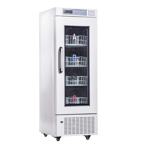 血液銀行冷蔵庫 - MBC-4V208 - U-Therm International (H.K.) Limited - 研究所用 / キャビネット型 / 扉1枚