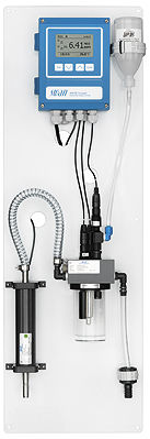 水の分析用分析装置 - A–27.20 series - Swan Analytical Instruments - 流量 / フッ化物用 / 連続