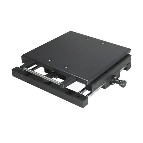 顕微鏡スライドテーブル - 100-GS100-01  - OPTO Germany - 手動式 / リニア / ポジショニング