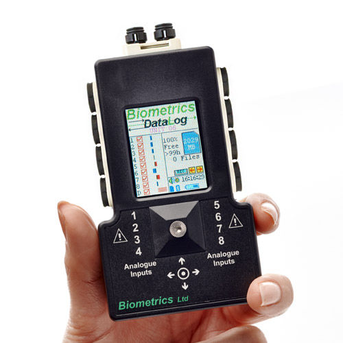 医療用生体信号収集システム - DataLOG - Biometrics - 移動用 / サンプリング / 16チャンネル
