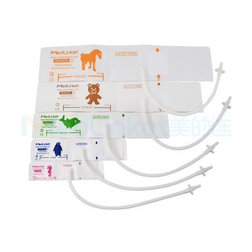 PNI用カフ - Y000DSN1-1 - Med-link Electronics Tech - 新生児用 / ラテックス不使用 / 使い捨て