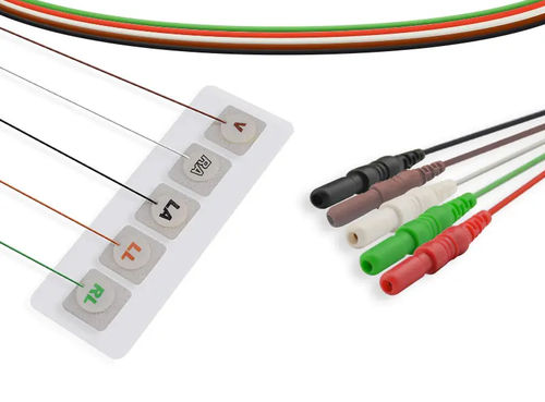 モニター用ECG電極 - V0014-C0245A - Med-link Electronics Tech - 使い捨て / X線透過型