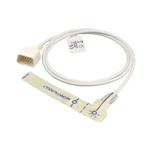 指先SpO2センサー - S0204N-L - Med-link Electronics Tech - 足用 / 粘着式 / 使い捨て