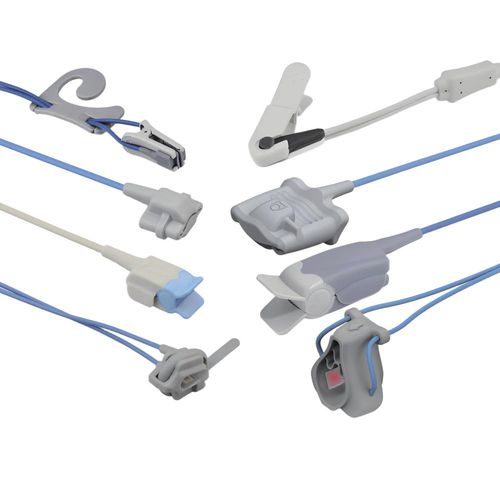 指先SpO2センサー - S0001B-L - Med-link Electronics Tech - 洗える / 再使用可能 / ラテックス不使用