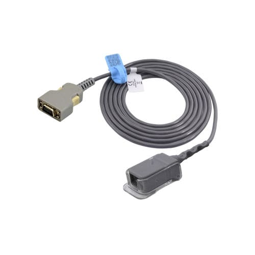 再使用可能SpO2アダプタケーブル - S0008CO-L - Med-link Electronics Tech - ラテックス不使用