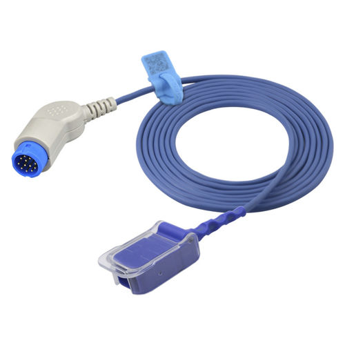 再使用可能SpO2アダプタケーブル - M1900B - Med-link Electronics Tech - ラテックス不使用
