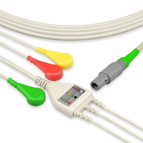 ECGケーブル - EA040S5I,EA029C3I - Med-link Electronics Tech