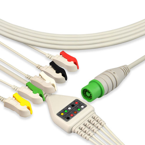 5芯ECGケーブル - EA068C5I - Med-link Electronics Tech - フクダ電子対応