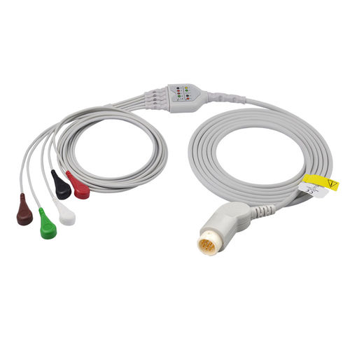 フィリップス対応ECGケーブル - EA02 series - Med-link Electronics Tech