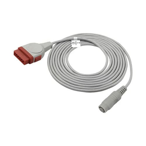 GEヘルスケア対応IBPケーブル - X0014F - Med-link Electronics Tech