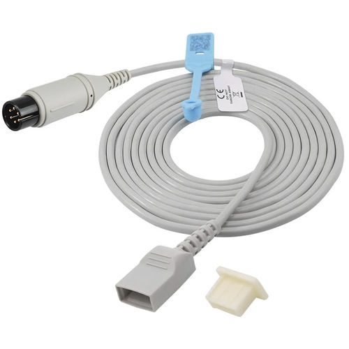 フィリップス対応IBPケーブル - 650-208 - Med-link Electronics Tech - Edan用 / Welch Allyn用