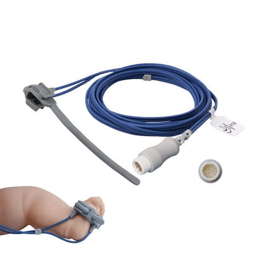 足用SpO2センサー - S0014I-L - Med-link Electronics Tech - 反射 / 洗える / 再使用可能
