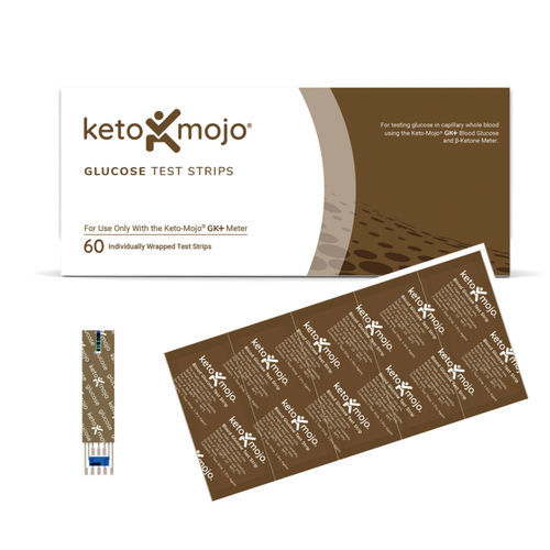 糖尿病用試験紙 - KETO-MOJO - グルコース / 血液 / ストリップ