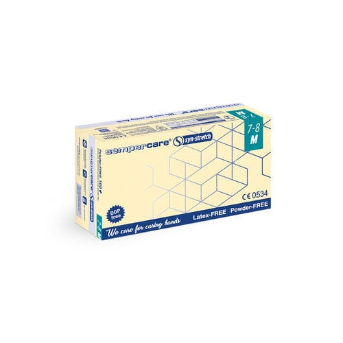ビニール製手袋 - syn-stretch - Sempermed Industrial - ラテックス不使用 / 診察用 / パウダーフリー