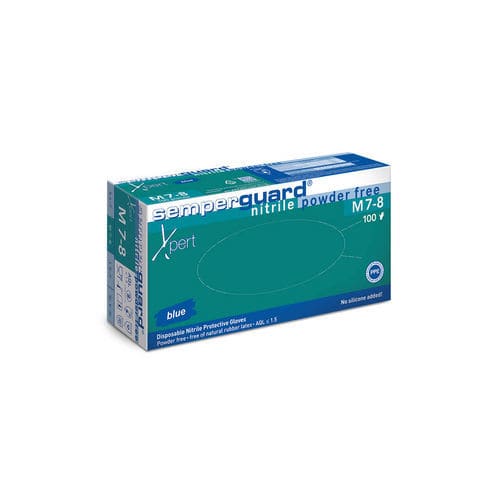 二トリル製手袋 - Xpert - Sempermed Industrial - 洗浄用 / 研究所用 / パウダーフリー