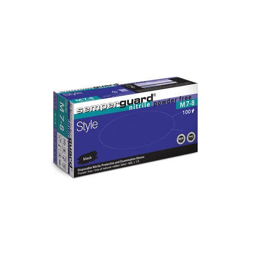 二トリル製手袋 - style - Sempermed Industrial - 診察用 / 洗浄用 / 研究所用