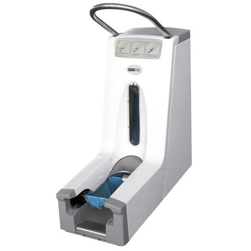 シューズカバー分配器 - HYGOSTAR® HYGOMAT - Dastex - 壁取り付け式