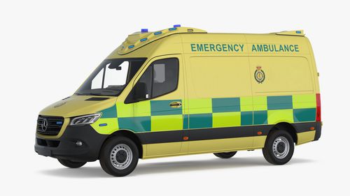 ワゴン車タイプ救急車 - C TYPE - Enak Ambulance - タイプC