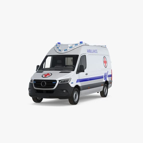 ワゴン車タイプ救急車 - A TYPE - Enak Ambulance - タイプA