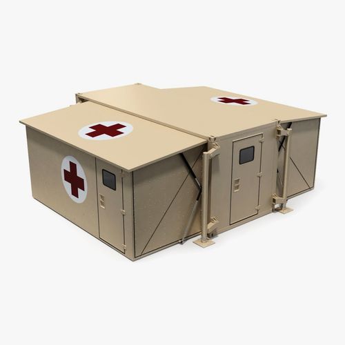 モジュール式病院 - Enak Ambulance - 仮設