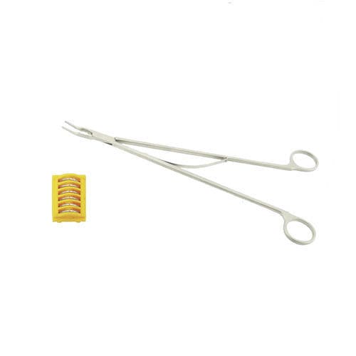 開胸術クリップアプライヤー - 101.138 series - Hangzhou Kangji Medical Instruments - 腹腔鏡 / 再使用可能