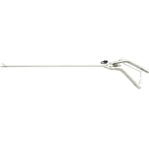 【値下OK】GEISTER 腹腔及び胸腔深部用持針器超硬チップ付　30cm 値下OK】GEISTER 腹腔及び胸腔深部用持針器超硬チップ付 30cm