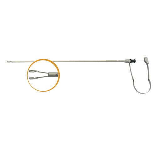 腹腔鏡用鉗子 - 101.064 - Hangzhou Kangji Medical Instruments - 把持 / グリップファブリック用 / 再利用可能