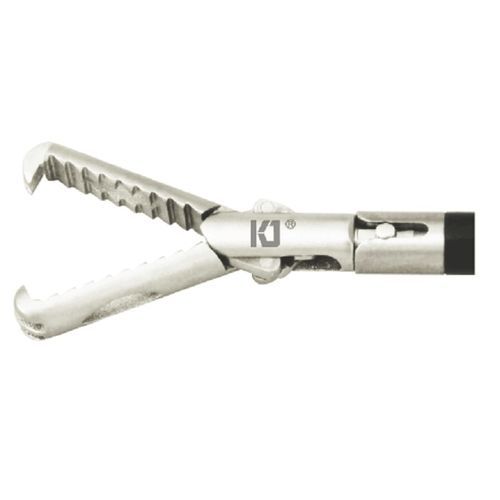 腹腔鏡用鉗子 - Claw  - Hangzhou Kangji Medical Instruments - 把持 / 再利用可能 / ステンレススチール製