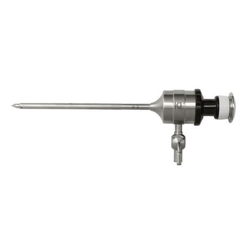 腹腔鏡検査用トロカール - 104.002 - Hangzhou Kangji Medical Instruments - 刃付き / 吹送口付 / スリーブ付