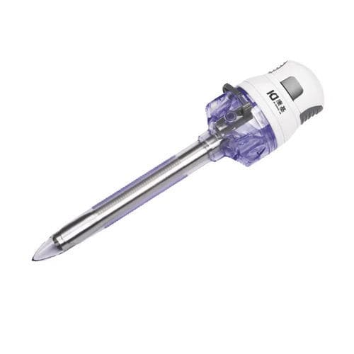 腹腔鏡検査用トロカール - 101Y.30 Series - Hangzhou Kangji Medical Instruments - スリーブ付 / 使い捨て
