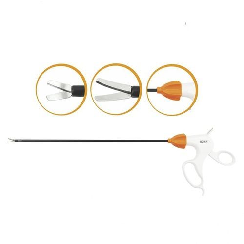 腹腔鏡ハサミ - 106Y.203 - Hangzhou Kangji Medical Instruments - ブレード式 / 人間 / 使い捨て
