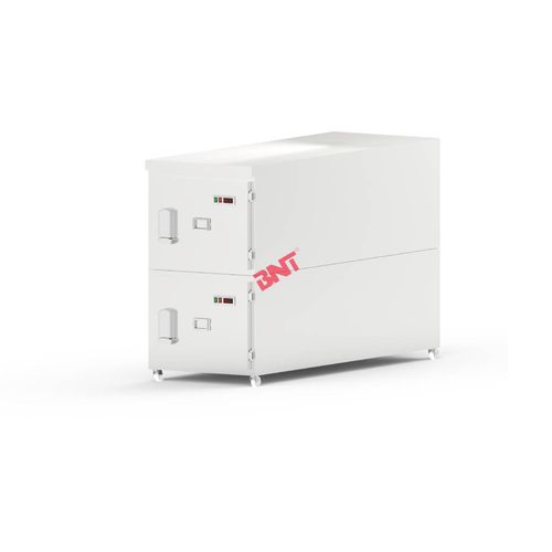 遺体担架用遺体安置棚 - TG2 - BNT - 2体 / 正面投入 / 2ドア