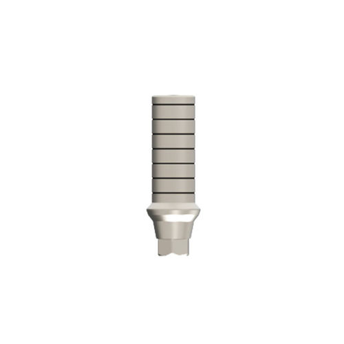 チタン製インプラントアバットメント - NTTTAN 4510 H - NTA IMPLANT - 外部 / ストレートタイプ / 短い