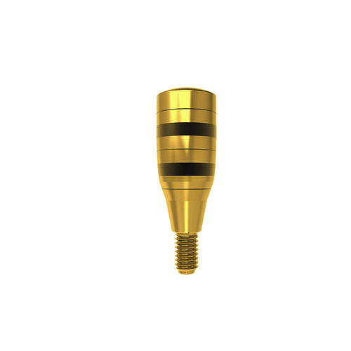 チタン製ヒーリング アバットメント - HA  series - NTA IMPLANT - 内側 / ストレートタイプ / 幅の狭い
