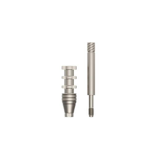 チタン製印象用コーピング - PIC series - NTA IMPLANT - ストレートタイプ / 短い / 幅の狭い