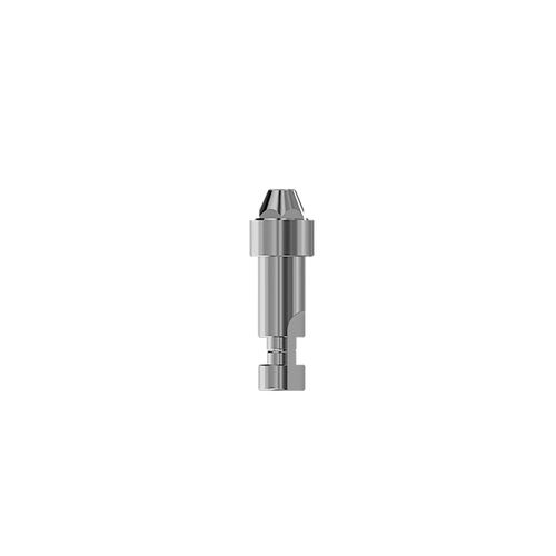 ステンレススチール製アナログ歯科インプラント - MELA 300 - NTA IMPLANT - ストレートタイプ / マルチユニット / 短い