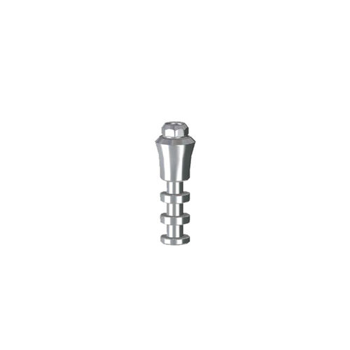 ステンレススチール製アナログ歯科インプラント - OALFA 4814 - NTA IMPLANT - 八角形 / ストレートタイプ / 短い