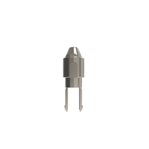 ステンレススチール製アナログ歯科インプラント - MELA-D 300 - NTA IMPLANT - ストレートタイプ / マルチユニット / スキャン