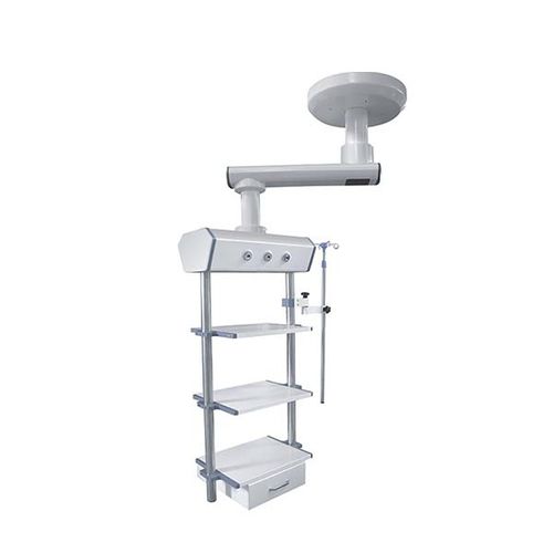 天井取付け医療ペンダント - TD-Q-100 - Shanghai Wanyu Medical Equipment - 内視鏡用 / 実験用 / 集中治療用