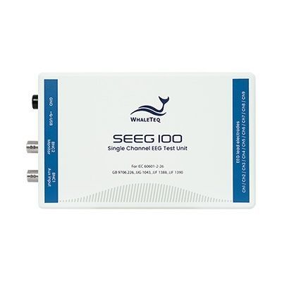 完全性試験機 - SEEG 100 - WhaleTeq Co., Ltd - 制御 / 負荷 / 信号