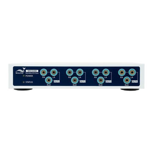 電気安全試験機 - WECG400 - WhaleTeq Co., Ltd - 信号 / 医療機器用 / 医療用