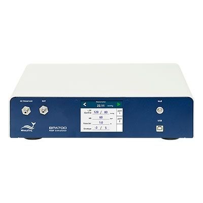 圧力試験機 - BPA700 - WhaleTeq Co., Ltd - 流量 / 漏れ防止 / 電子血圧計