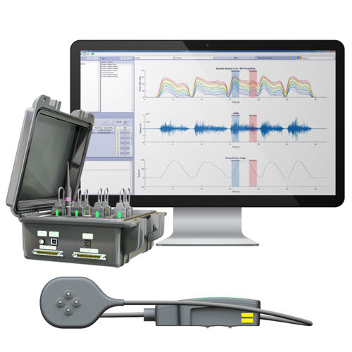 ワイヤレス筋電計 - NeuroMap  - Delsys - 信号分解