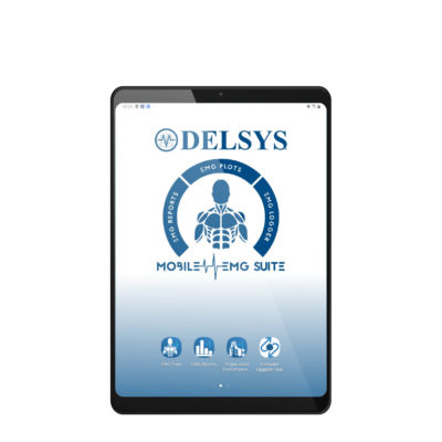 EMG用アンドロイドアプリケーション - Delsys - モニター用 / 分析 / リポーティング用