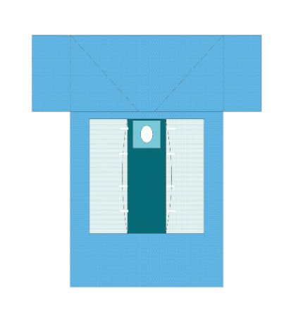 関節鏡検査用手術用ドレープ - SUBMED