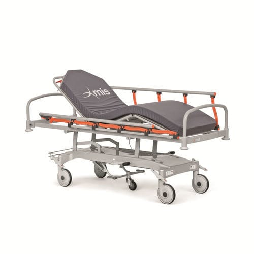 輸送用ストレッチャー - BL420 - LeoCon Group - 油圧式 / トレンデレンブルグ体位 / 逆トレンデレンブルグ体位