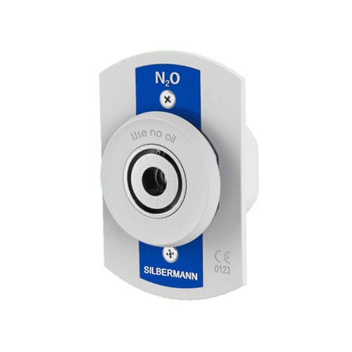 BSタイプコンセント - 3776 series - Silbermann Technologies - 医療ガス