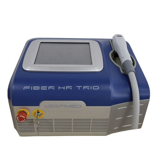 脱毛用レーザー - Fiber HR Trio - Leaflife Technology - 肌の若返り用 / にきび治療用 / ダイオード