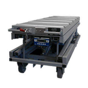 昇降式遺体搬送台車 - BL-25M HD - BL Cremation Systems, Inc. - 油圧式 / 棺用 / 高さ可変